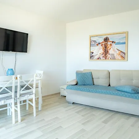 Poemia- Sea View, Free Parking, Complex Carpe Diem Lägenhet *