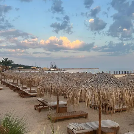 Poemia- Sea View, Free Parking, Complex Carpe Diem Lägenhet