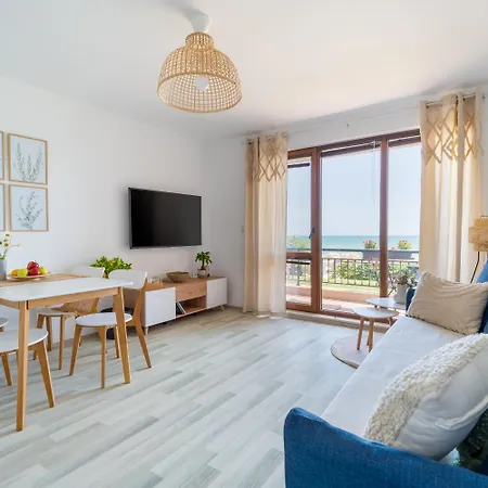 Poemia- Sea View, Free Parking, Complex Carpe Diem * Balchik