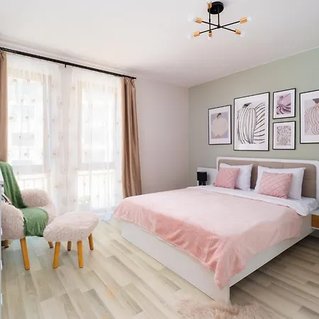 Apartmán Poemia- Sea View, Free Parking, Complex Carpe Diem