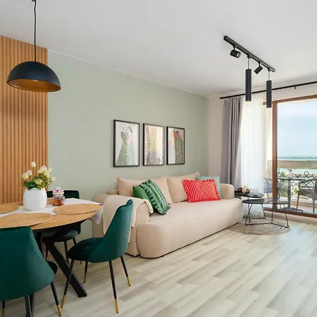 Apartamento Poemia- Sea View, Free Parking, Complex Carpe Diem