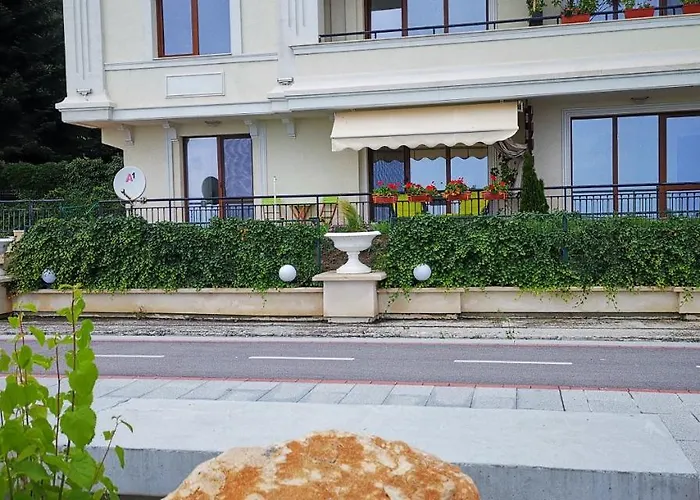 Apartman Poemia- Sea View, Free Parking, Complex Carpe Diem Balcsik