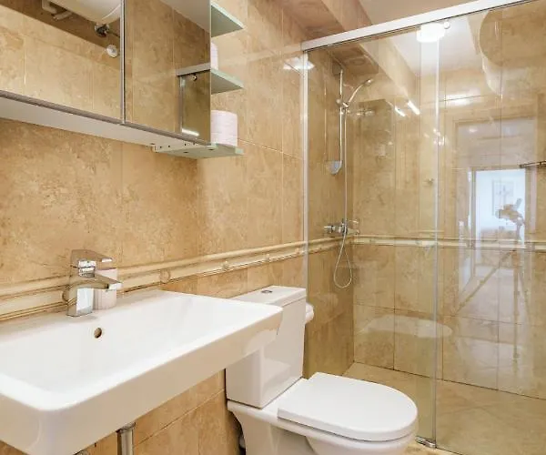 Poemia- Sea View, Free Parking, Complex Carpe Diem Apartman