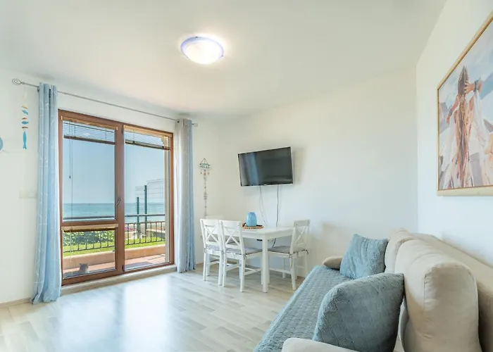 Poemia- Sea View, Free Parking, Complex Carpe Diem *