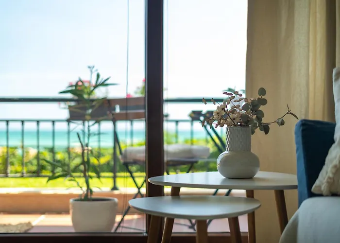 Poemia- Sea View, Free Parking, Complex Carpe Diem * Balcsik