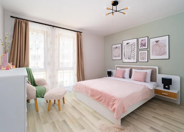 Apartament Poemia- Sea View, Free Parking, Complex Carpe Diem