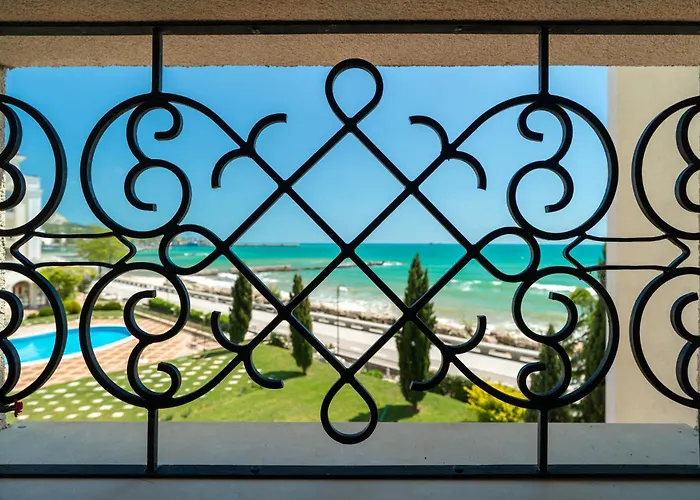 Apartman Poemia- Sea View, Free Parking, Complex Carpe Diem Balcsik